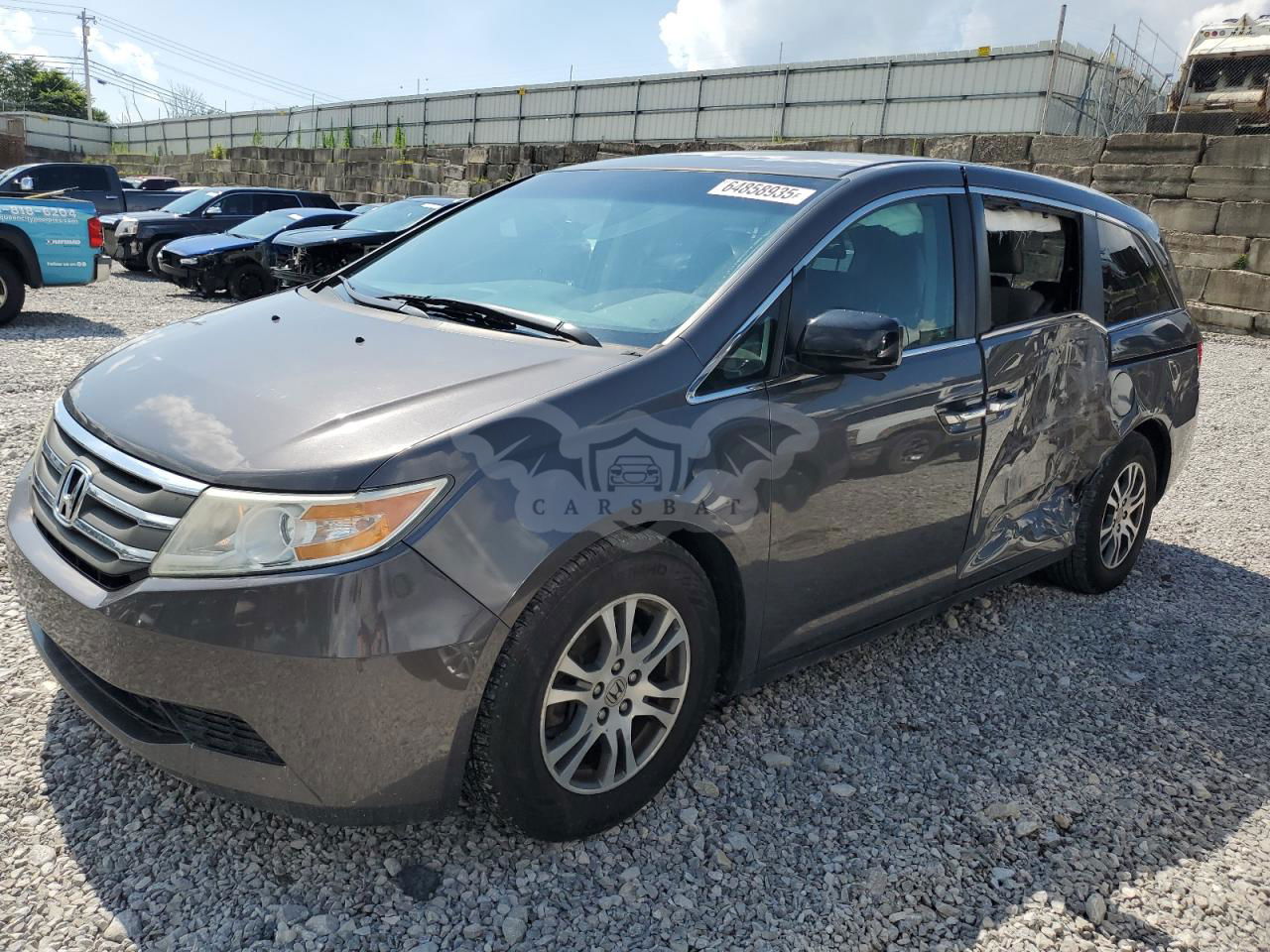 Honda Odyssey EX 3.5L  6 2012