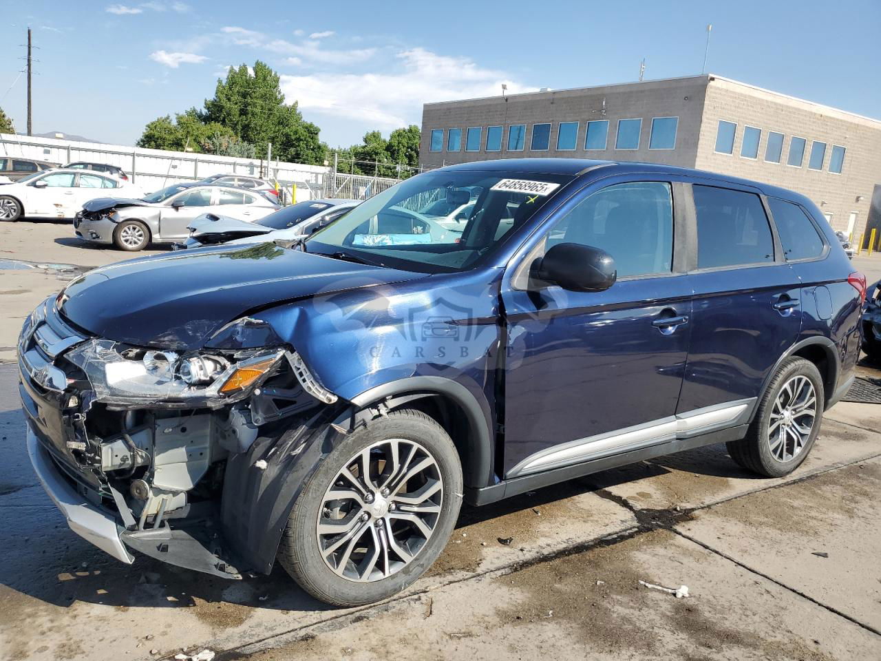 Mitsubishi Outlander ES 2.4L  4 2017