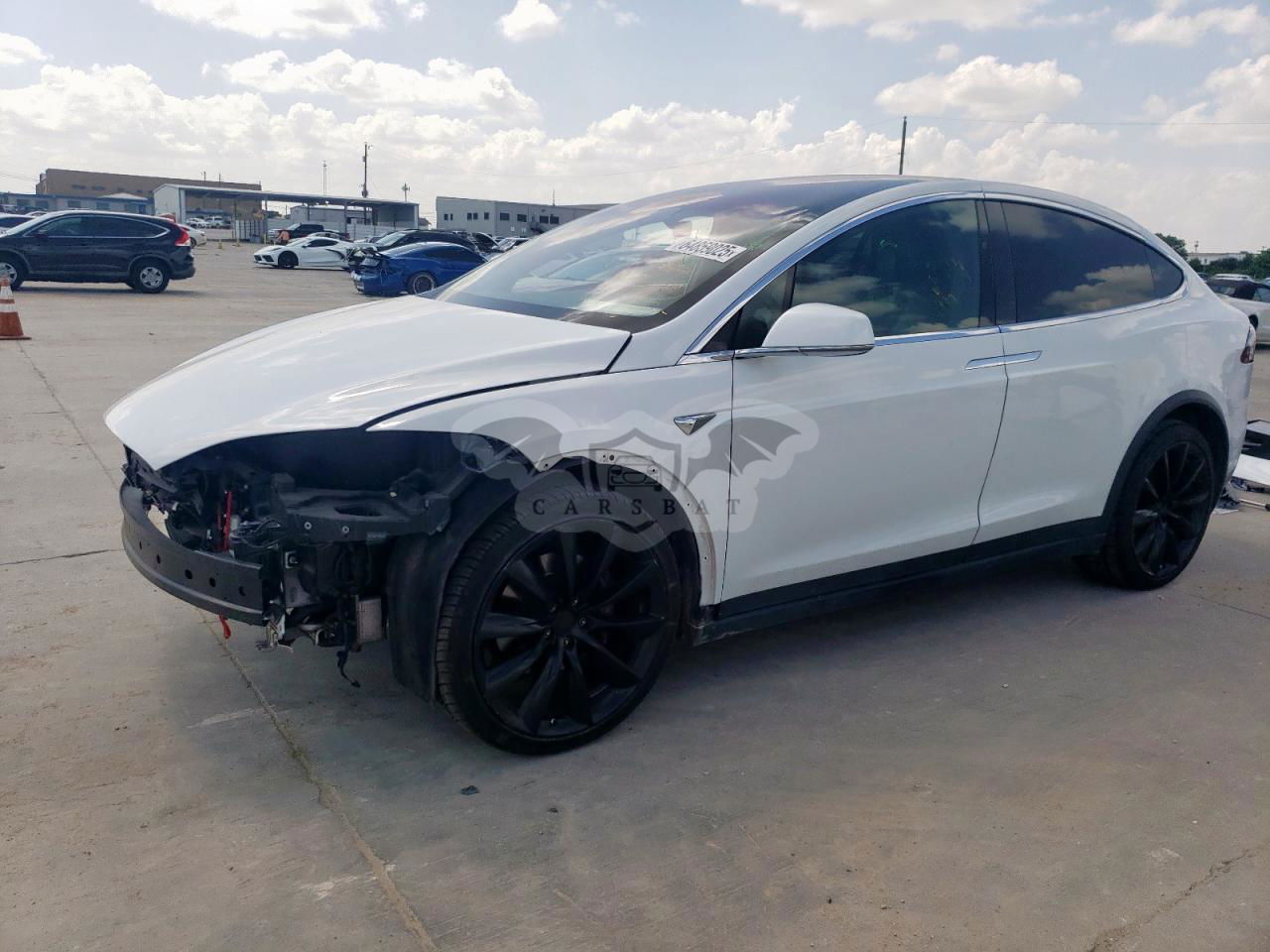 Tesla Model X 2021