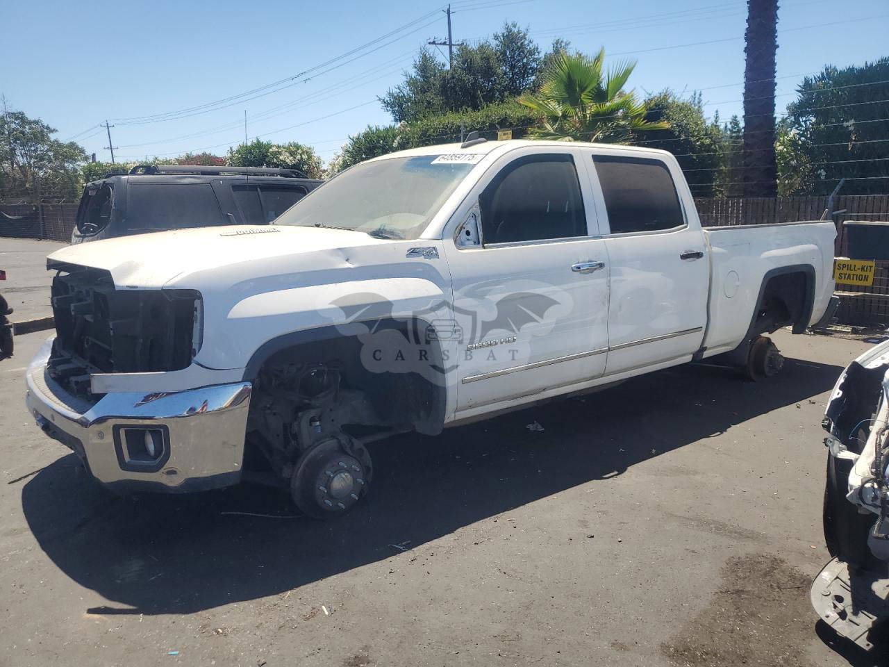 GMC Sierra K2500 SLT 6.6L  8 2016