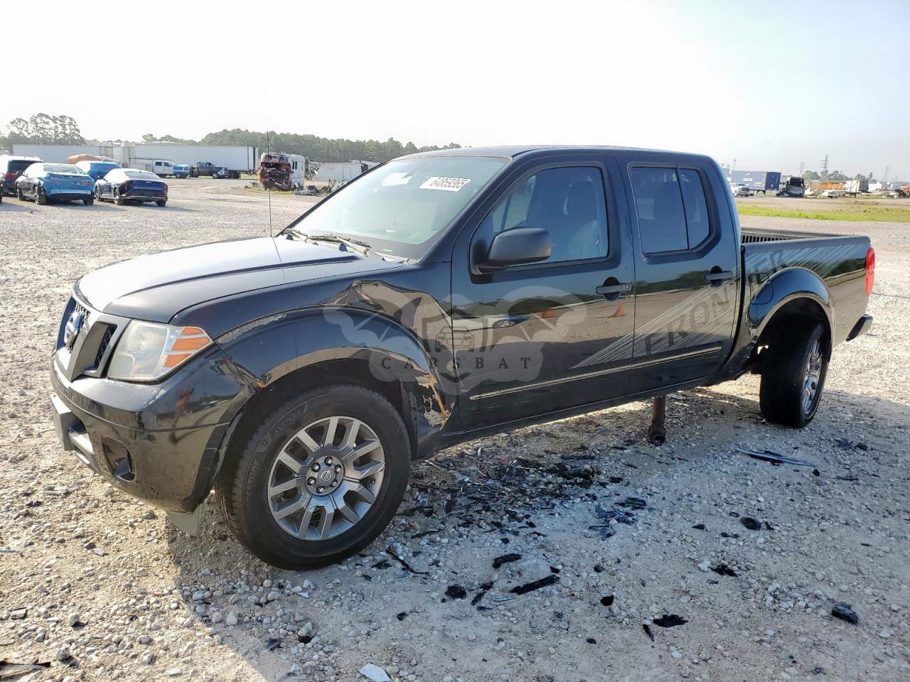 Nissan Frontier S 4.0L  6 2012