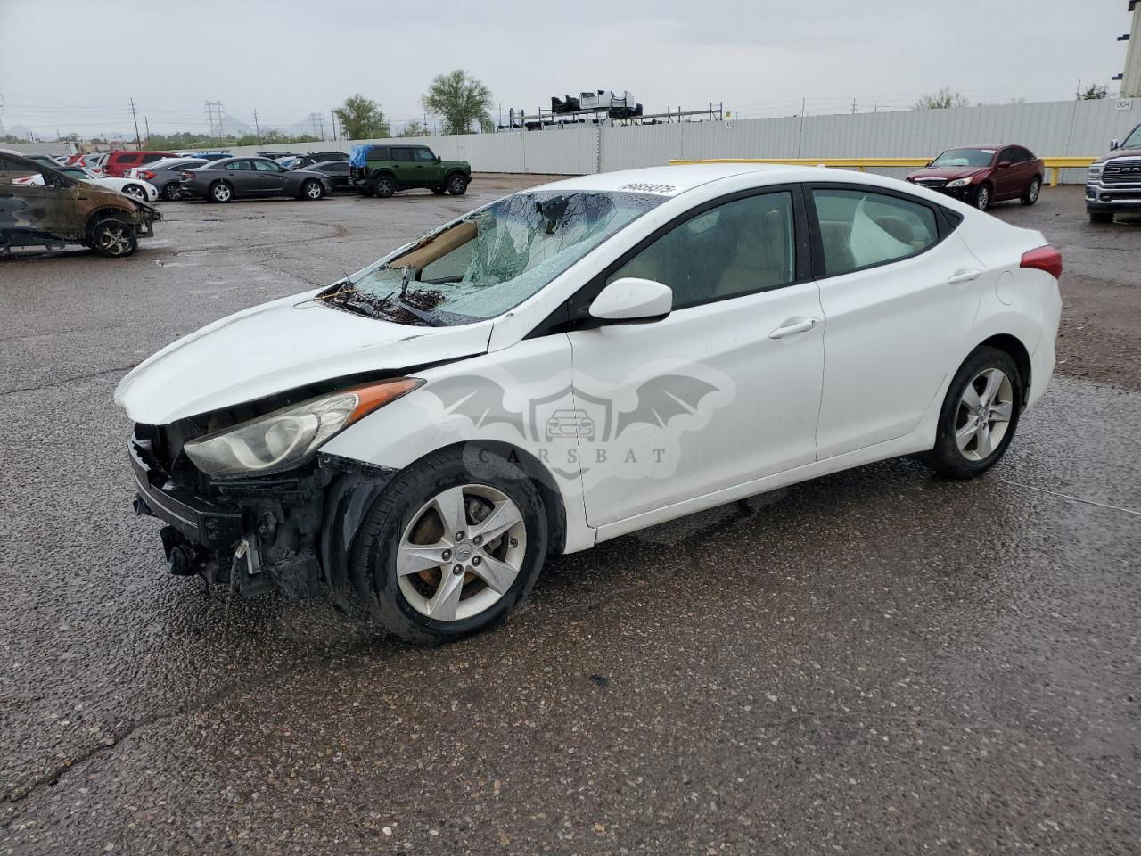 Hyundai Elantra GLS 1.8L  4 2012