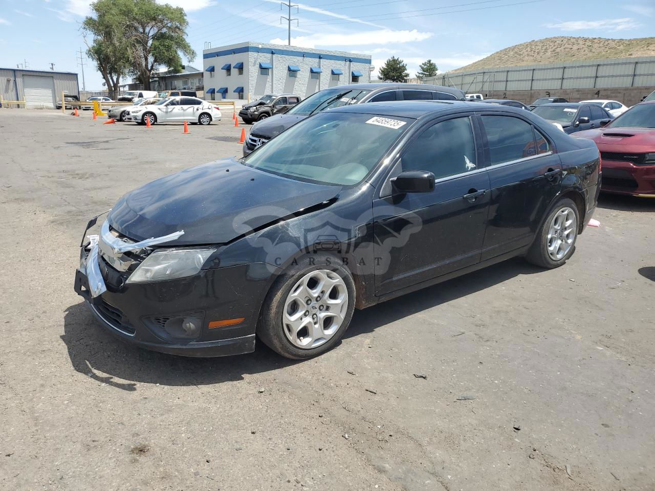 Ford Fusion SE 2.5L  4 2010