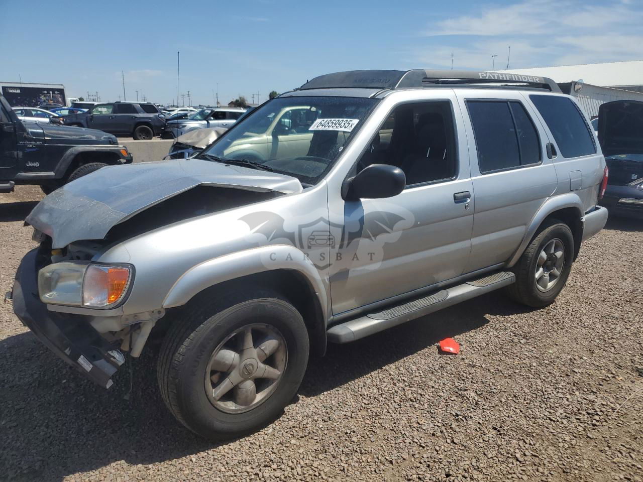Nissan Pathfinder LE 3.5L  6 2002