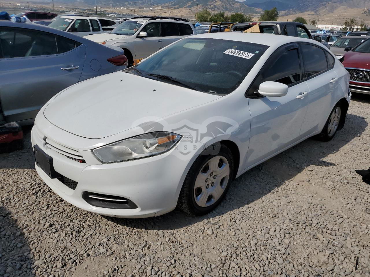 Dodge Dart SE 2.0L  4 2016