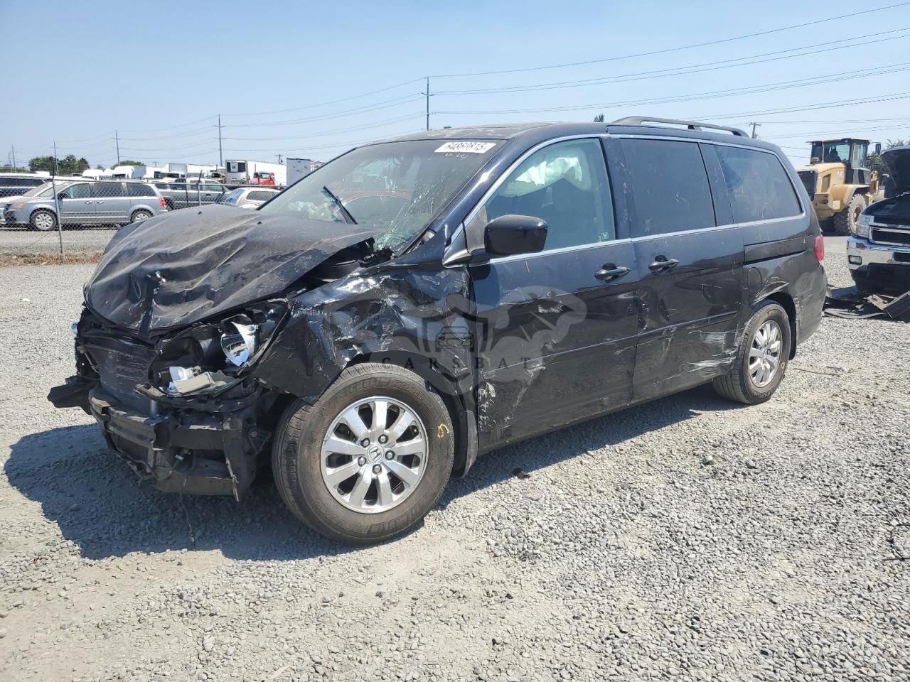 Honda Odyssey EXL 3.5L  6 2008