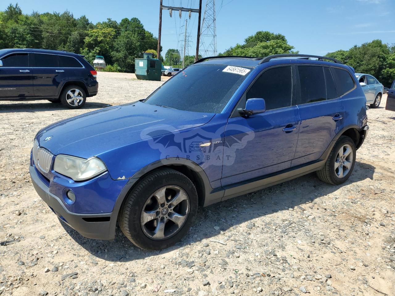 BMW X3 3.0SI 3.0L  6 2008
