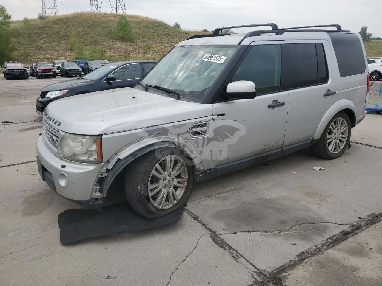 Land Rover Discovery HSE 5.0L  8 2012