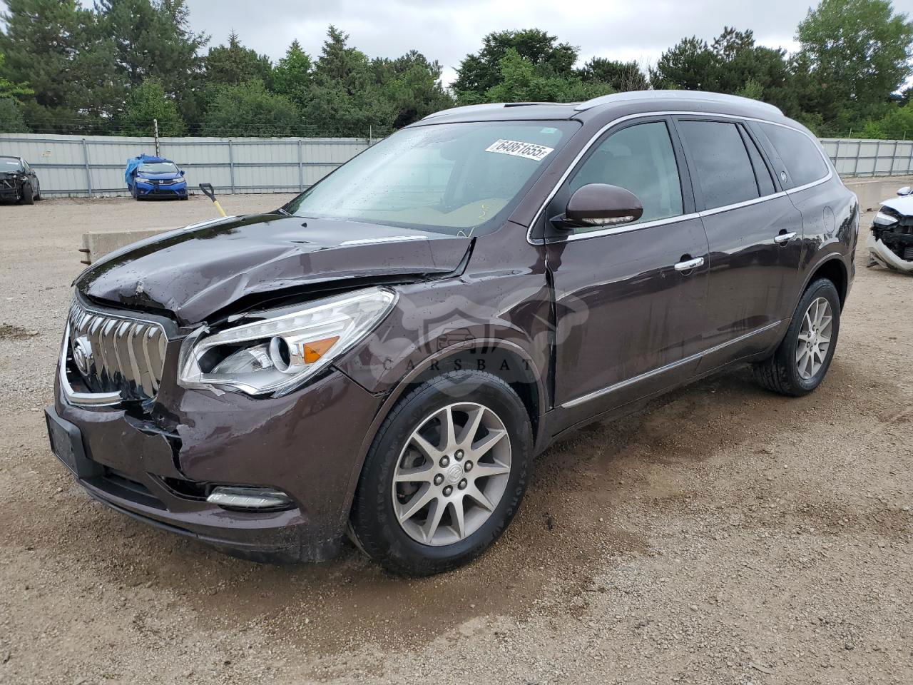 Buick Enclave 3.6L  6 2015