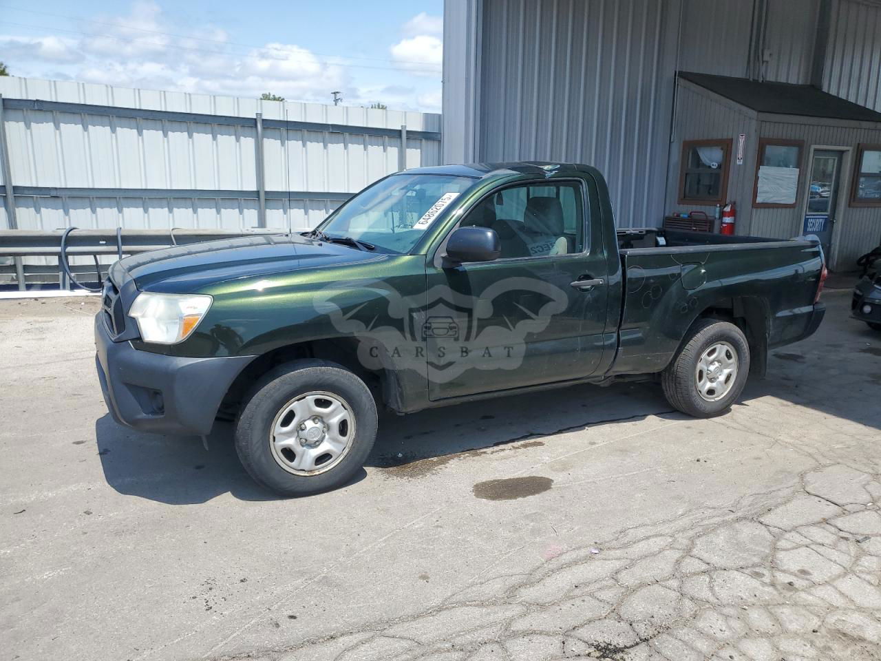 Toyota Tacoma 2.7L  4 2012