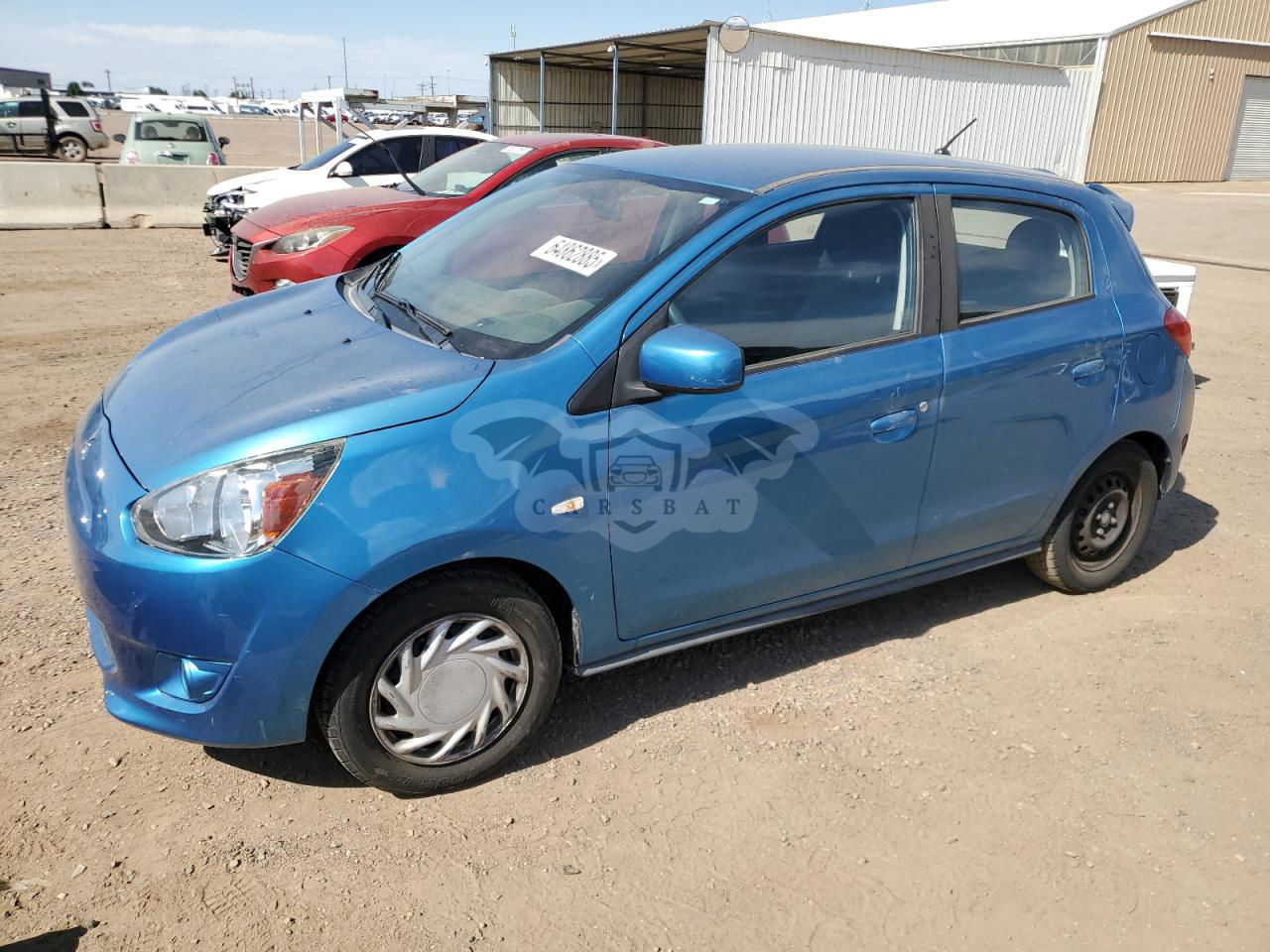 Mitsubishi Mirage DE 1.2L  3 2015