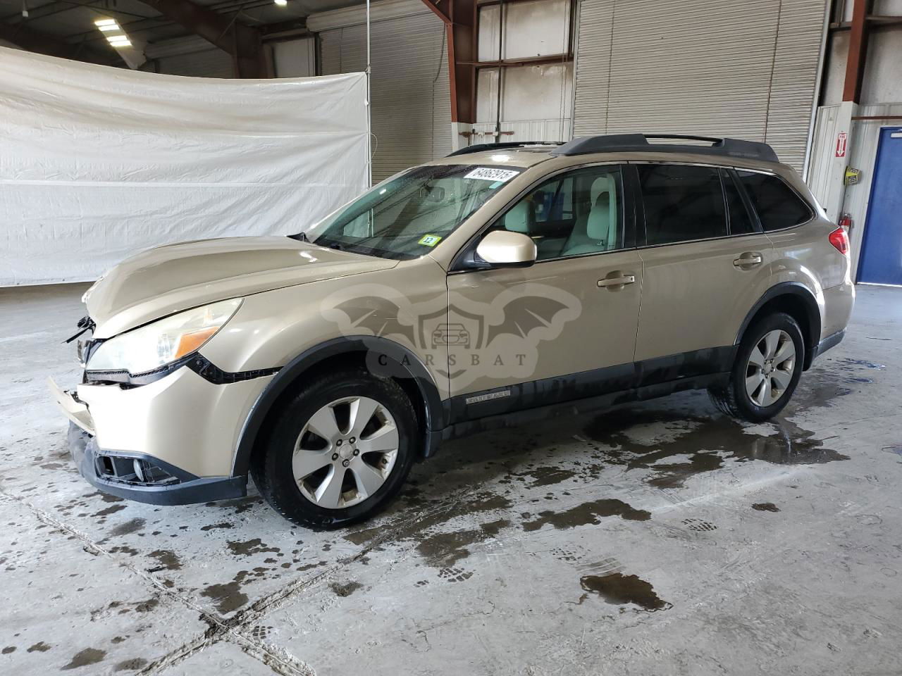 Subaru Outback 2.5I LIMITED 2.5L  4 2010