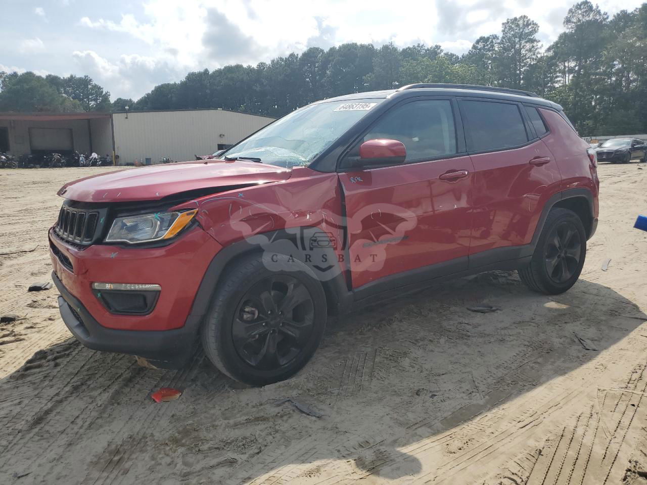 Jeep Compass LATITUDE 2.4L  4 2021