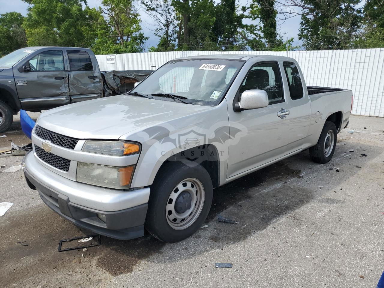 Chevrolet Colorado 3.7L  5 2011
