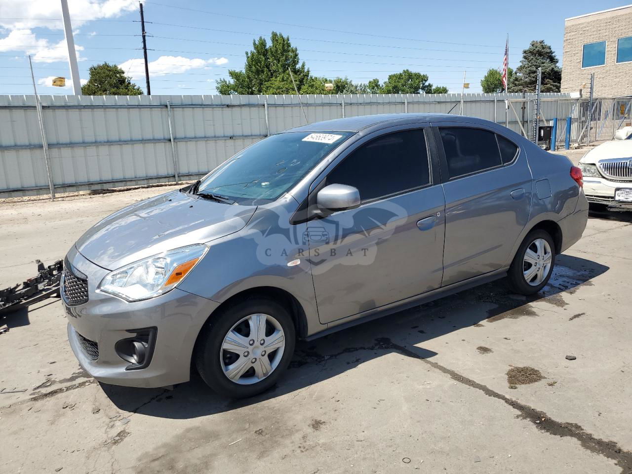 Mitsubishi Mirage G4 ES 1.2L  3 2020