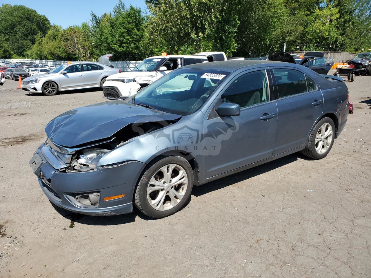 Ford Fusion SE 2.5L  4 2012