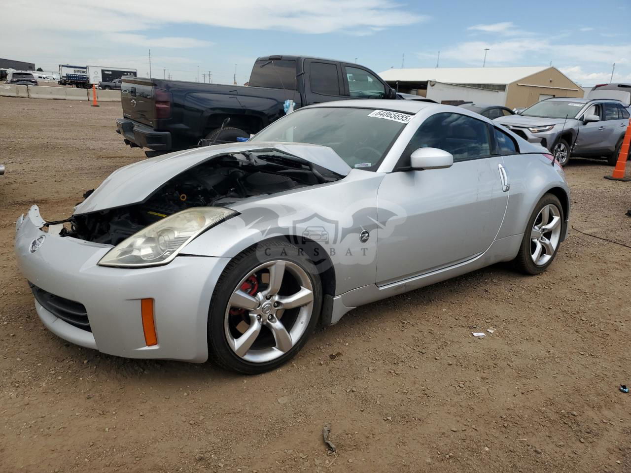 Nissan 350Z COUPE 3.5L  6 2006