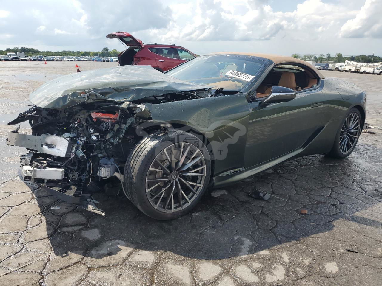 Lexus LC 500 5.0L  8 2025