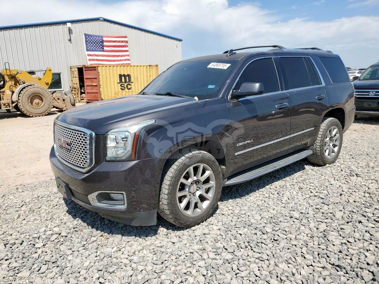 GMC Yukon DENALI 6.2L  8 2016