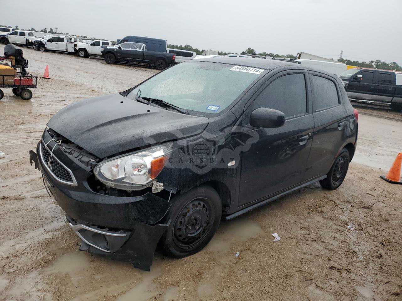 Mitsubishi Mirage ES 1.2L  3 2020