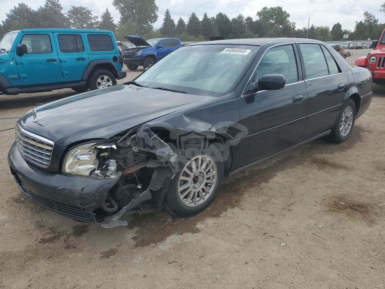 Cadillac Deville 4.6L  8 2005