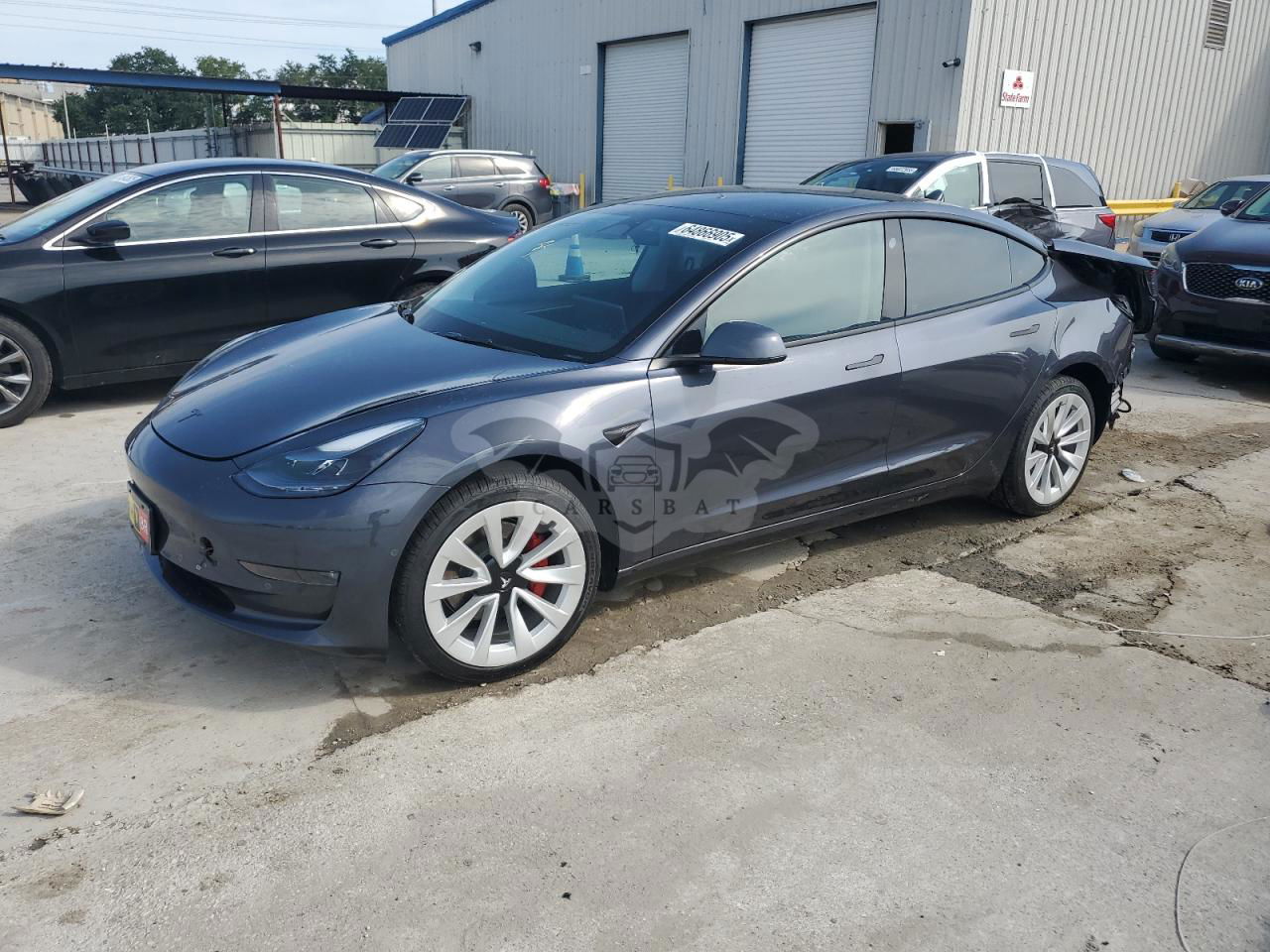 Tesla Model 3 2022