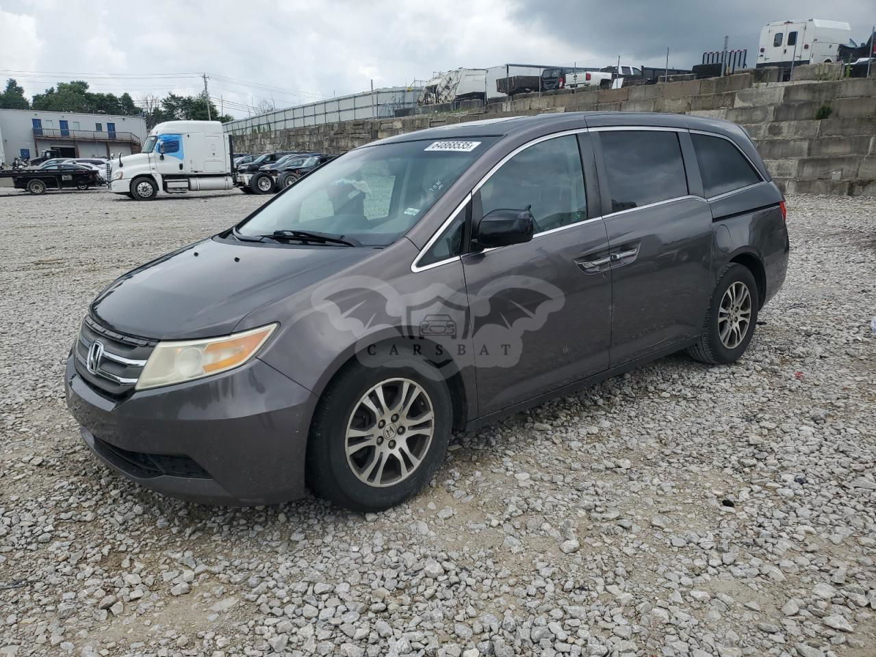 Honda Odyssey EXL 3.5L  6 2012