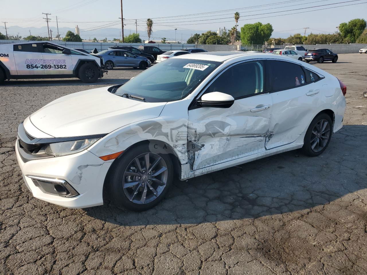 Honda Civic EX 1.5L  4 2021
