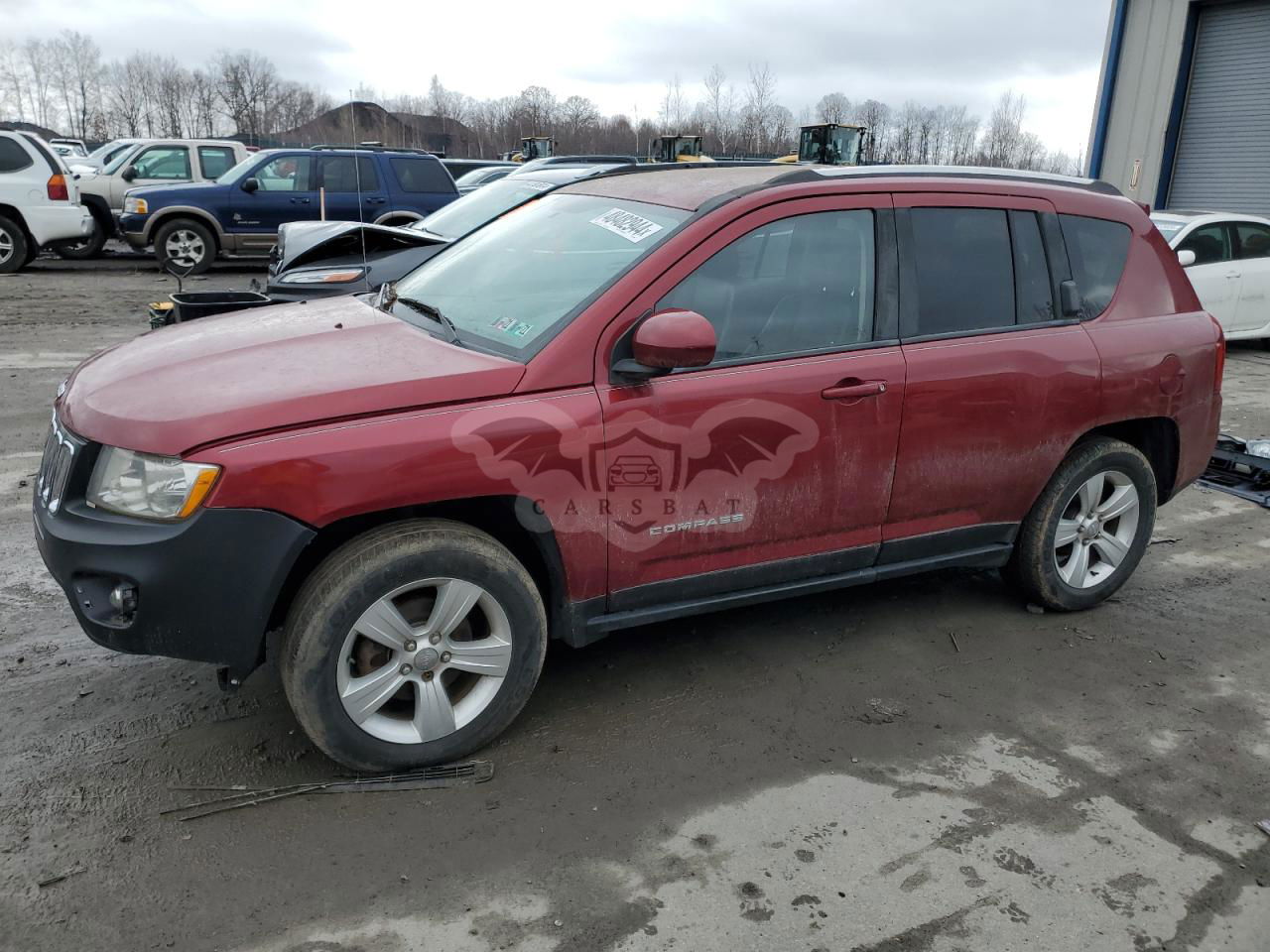 Jeep Compass LATITUDE 2.4L  4 2014