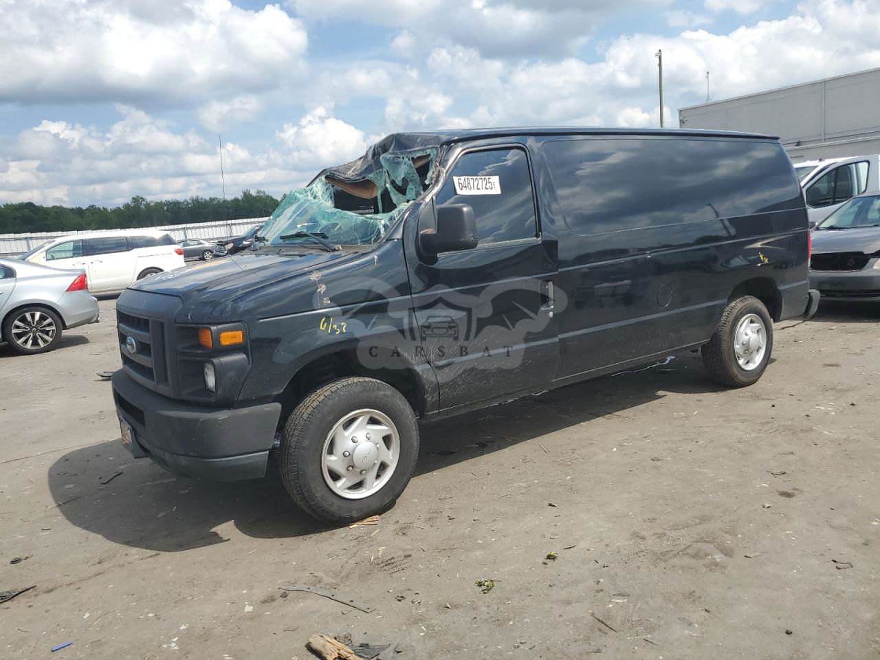 Ford Econoline E150 VAN 4.6L  8 2013