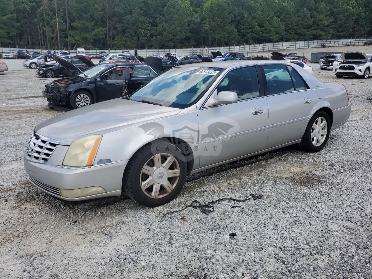 Cadillac DTS 4.6L  8 2007