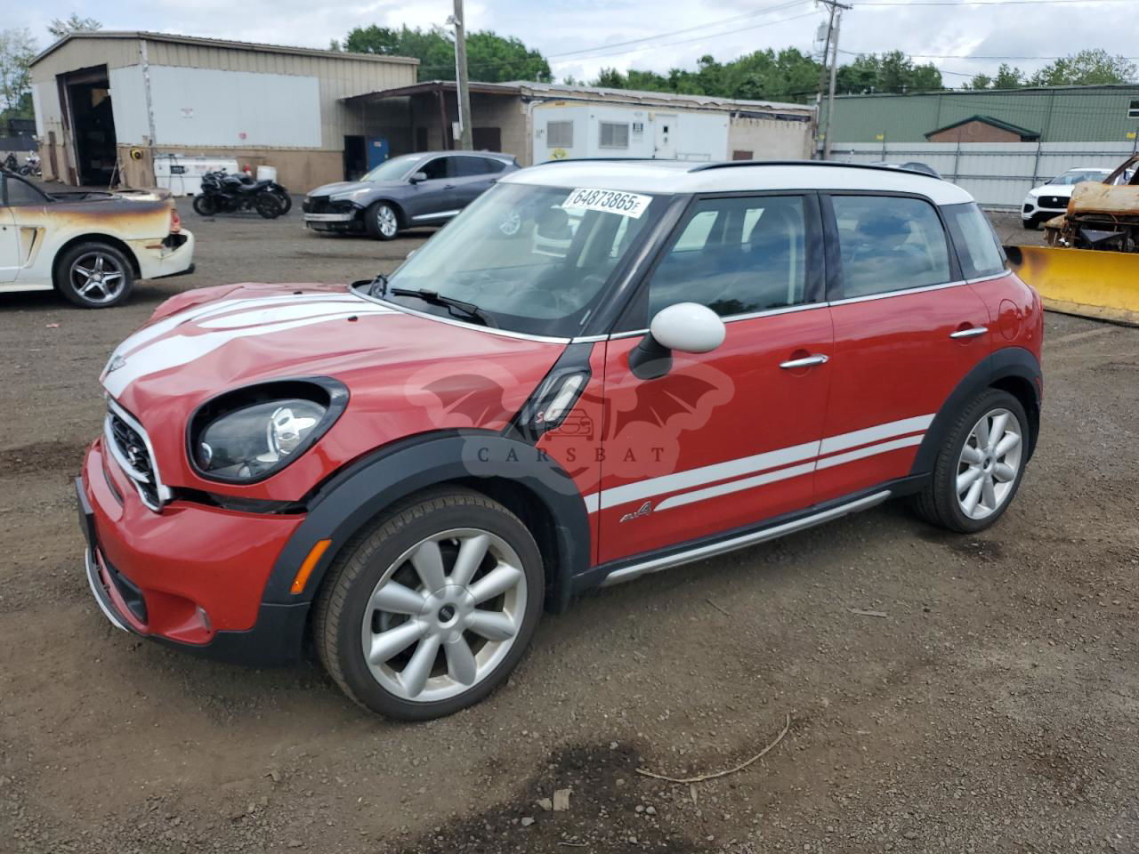 Mini Cooper S COUNTRYMAN 1.6L  4 2016