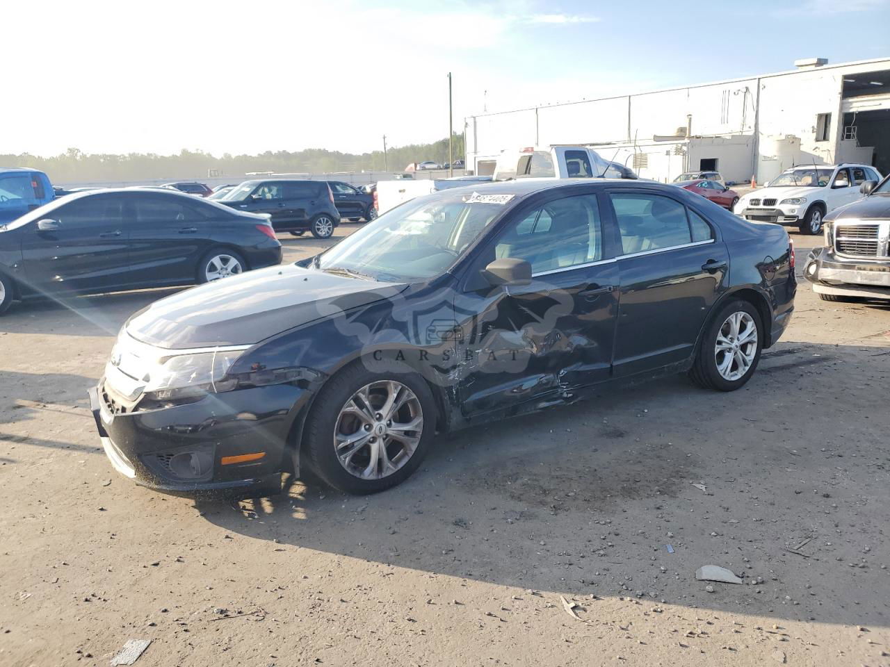Ford Fusion SE 2.5L  4 2012