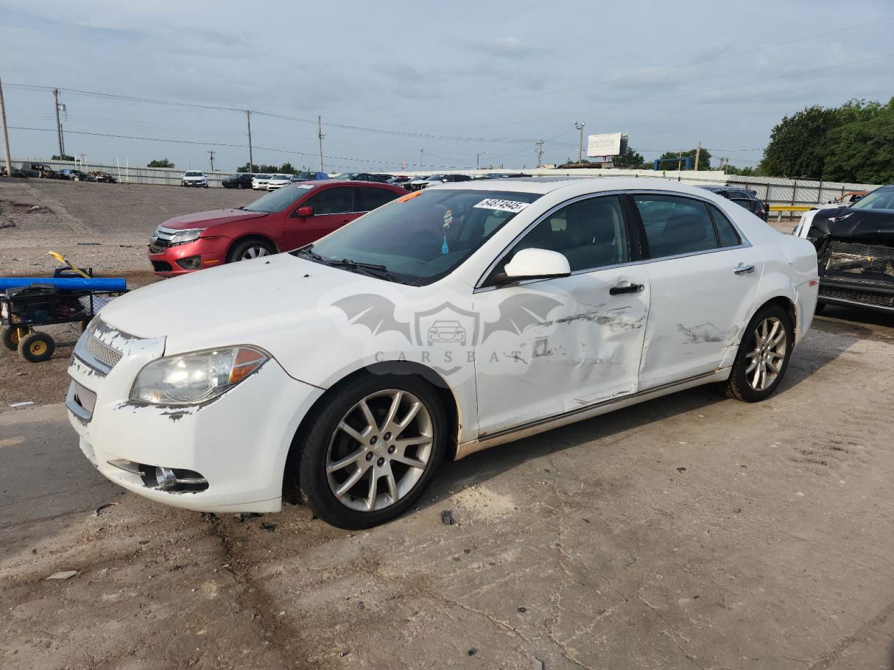 Chevrolet Malibu LTZ 2.4L  4 2012