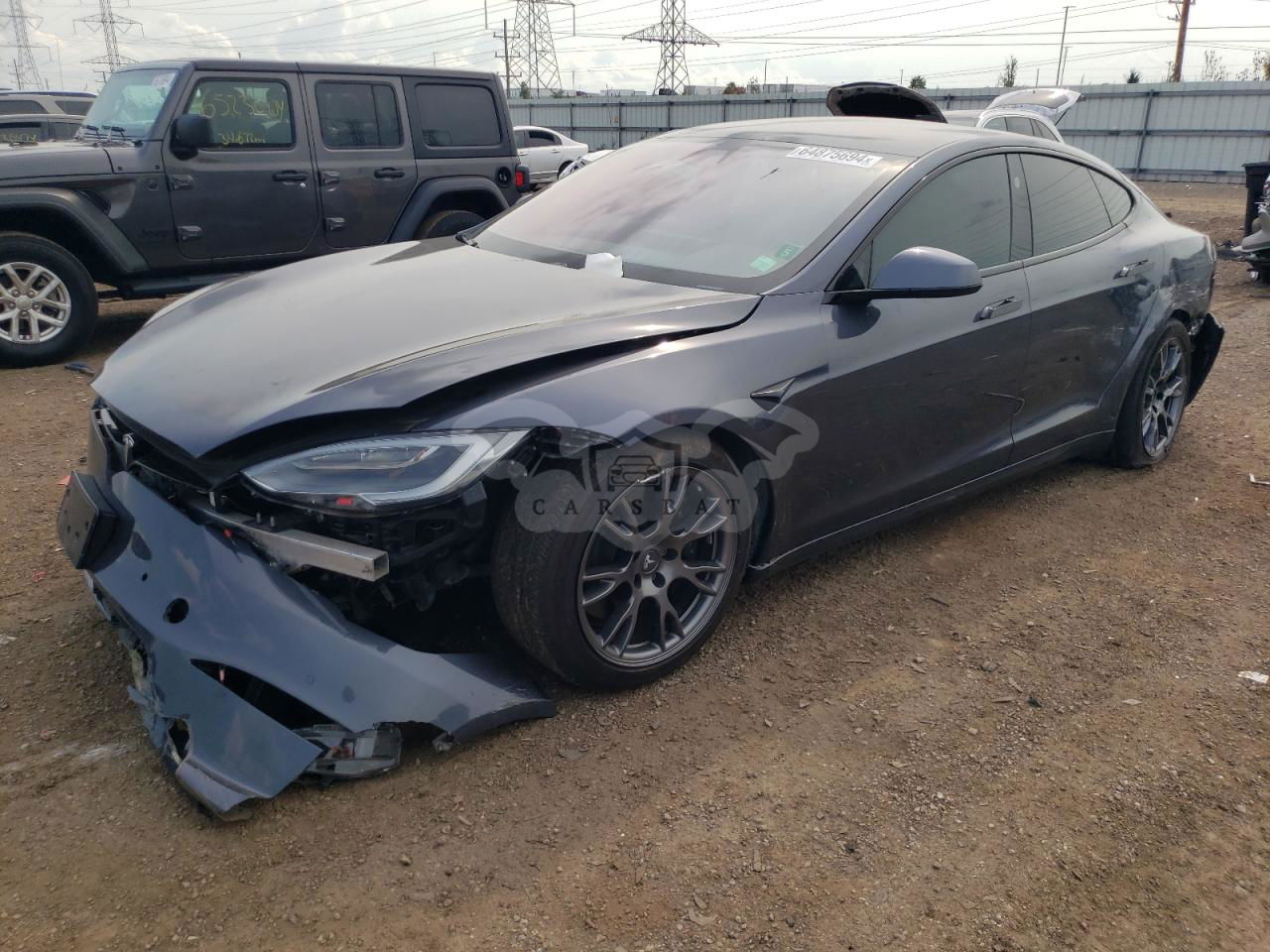 Tesla Model S 2021