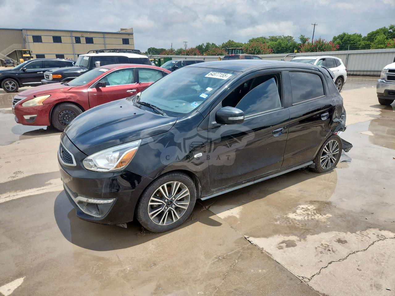 Mitsubishi Mirage GT 1.2L  3 2018