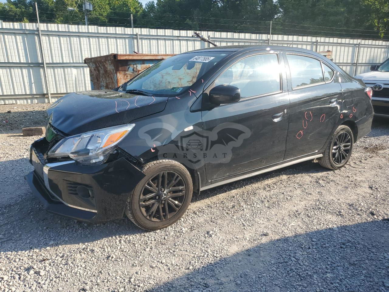 Mitsubishi Mirage G4 ES 1.2L  3 2022