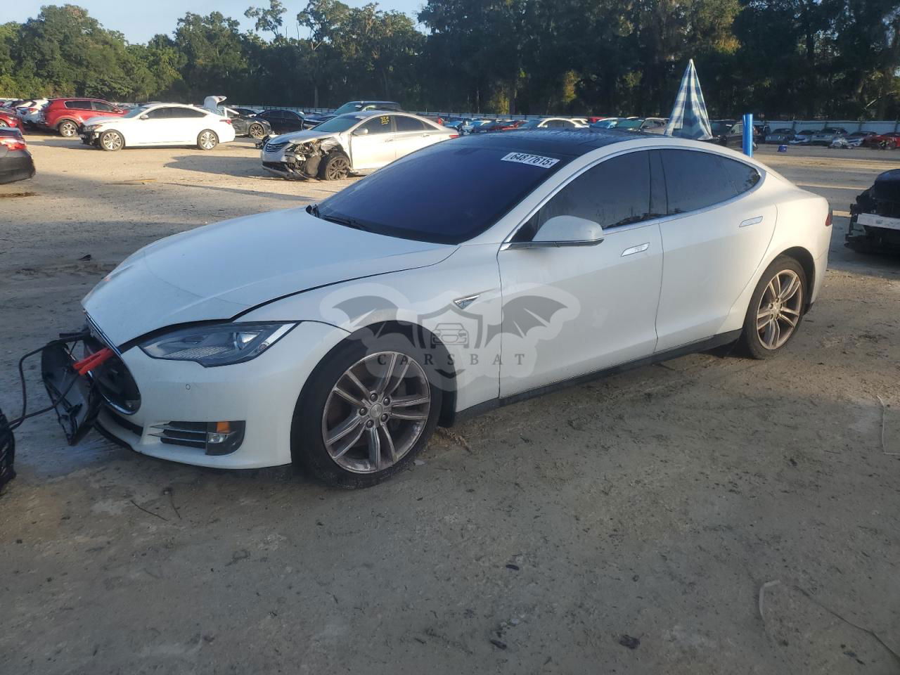 Tesla Model S 2013