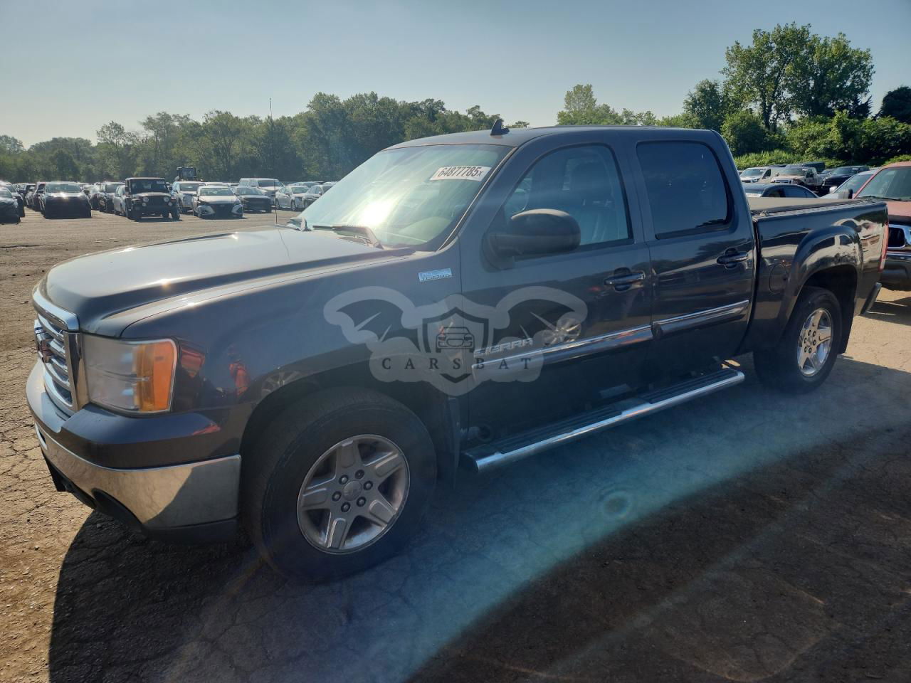 GMC Sierra K1500 SLT 5.3L  8 2011
