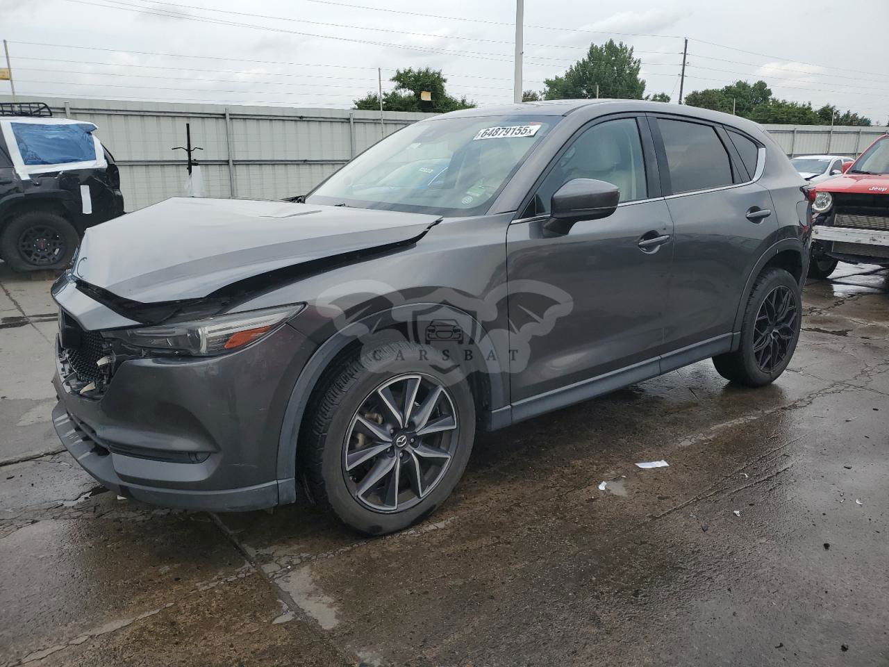 Mazda CX-5 GRAND TOURING 2.5L  4 2017