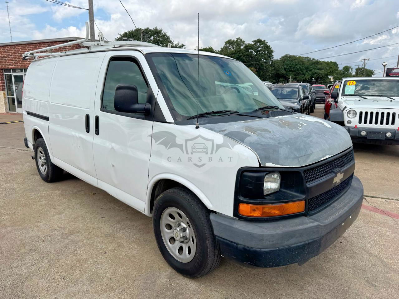Chevrolet Express 4.3L  6 2013