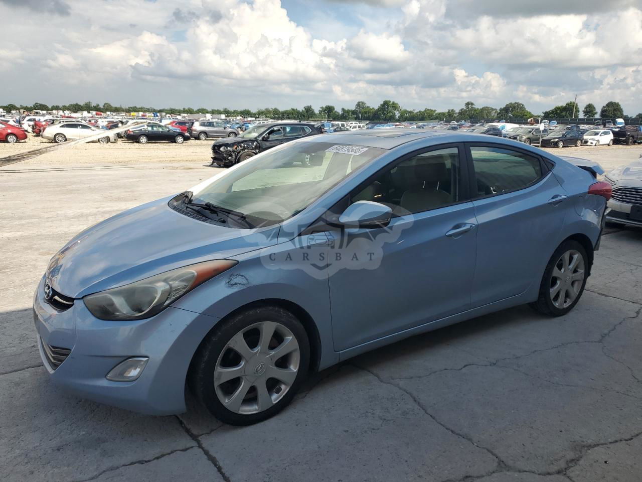 Hyundai Elantra GLS 1.8L  4 2011