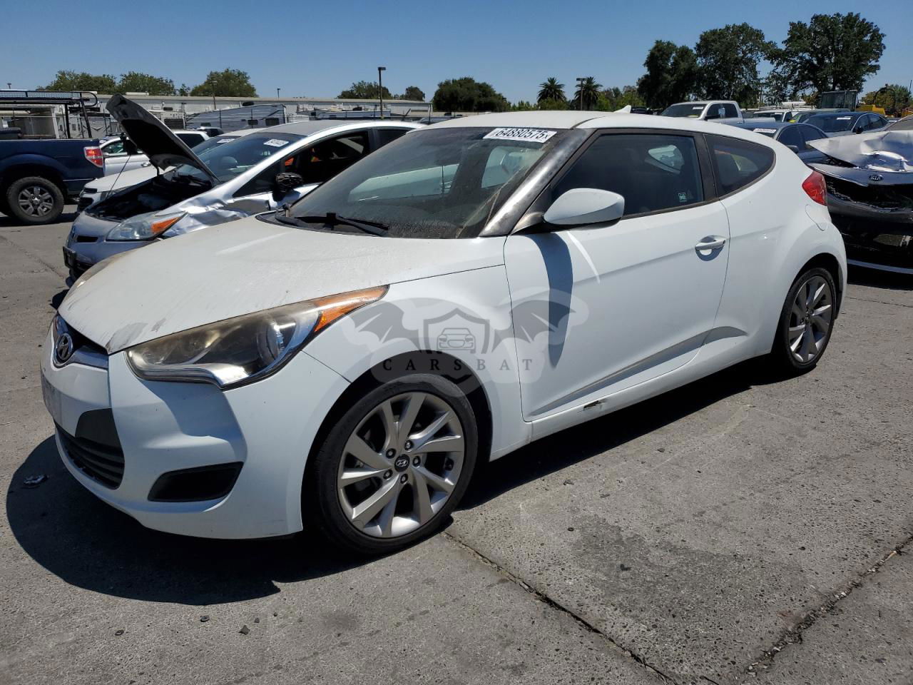 Hyundai Veloster 1.6L  4 2016