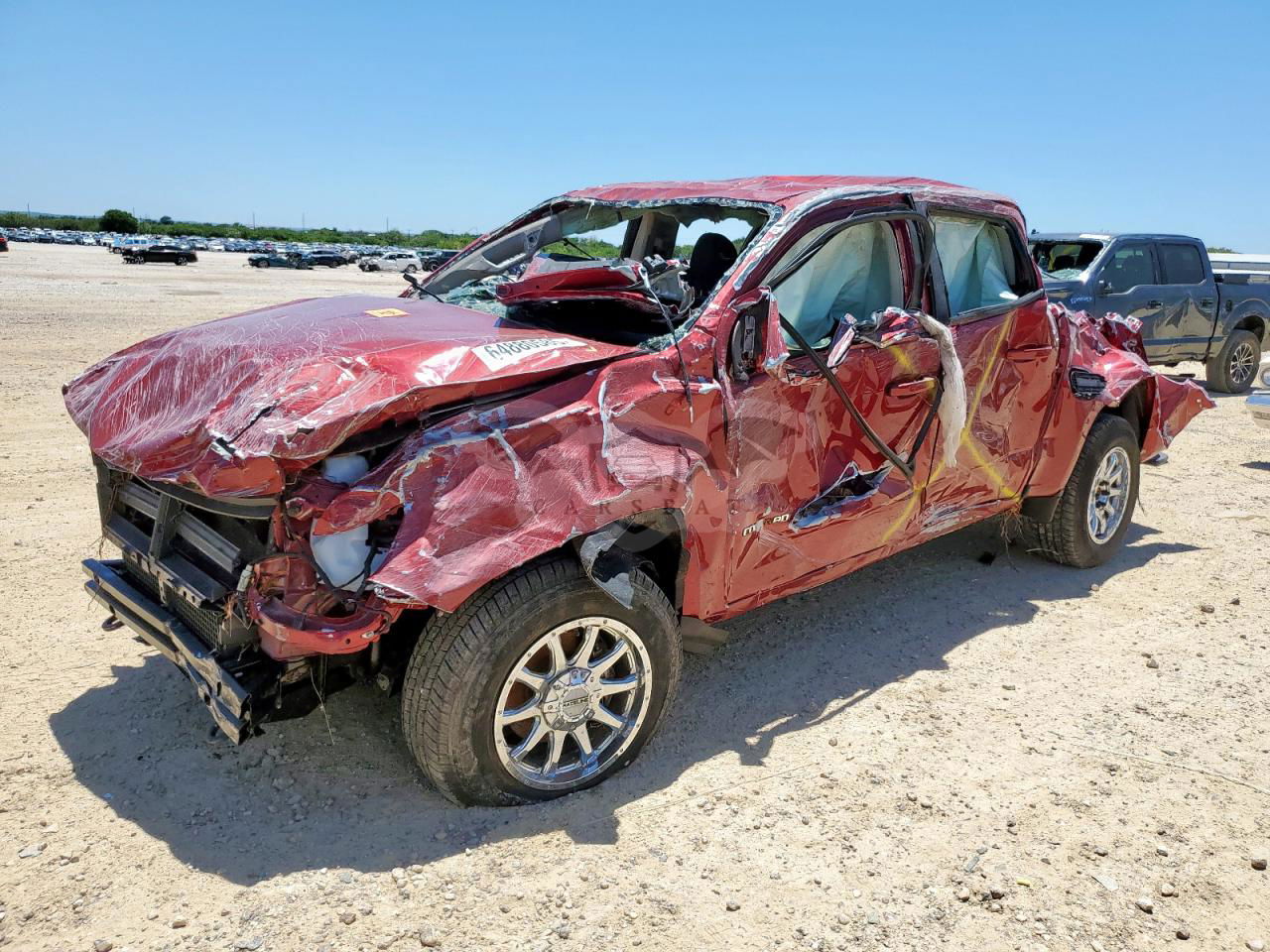 Chevrolet Colorado Z71 3.6L  6 2017