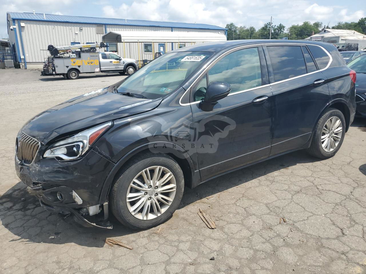 Buick Envision PREFERRED 2.5L  4 2017