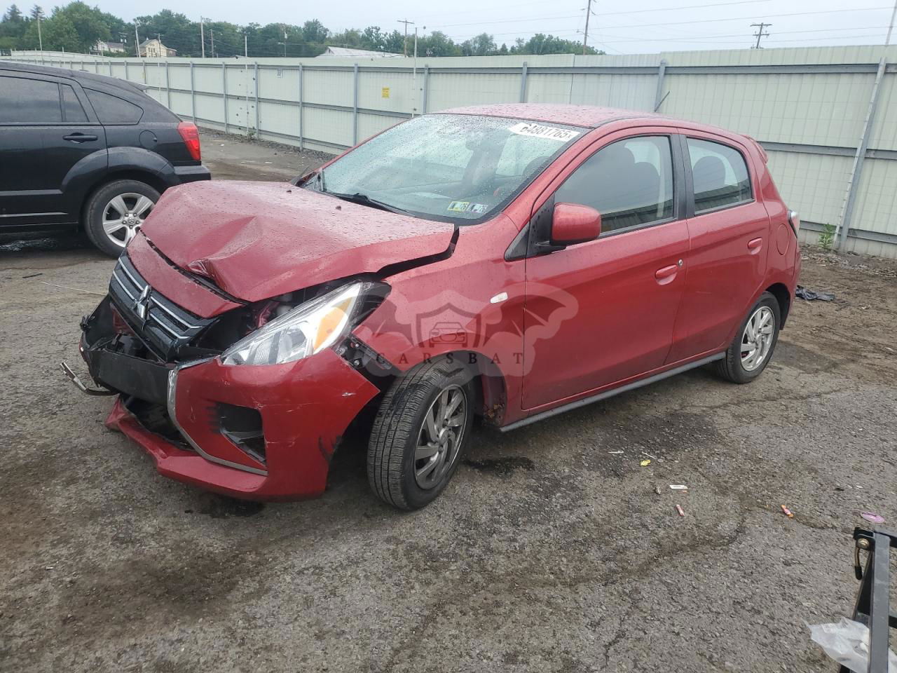 Mitsubishi Mirage ES 1.2L  3 2021