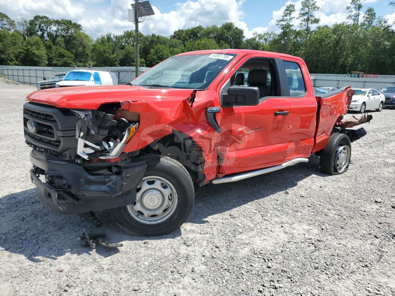 Ford F-150 SUPER CAB 5.0L  8 2021