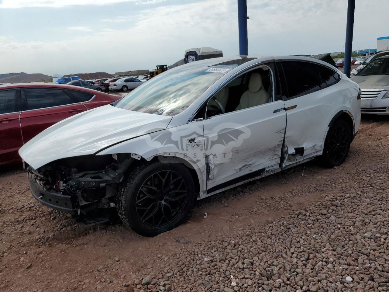 Tesla Model X 2019