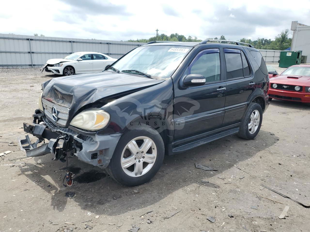 Mercedes-Benz ML 350 3.7L  6 2005