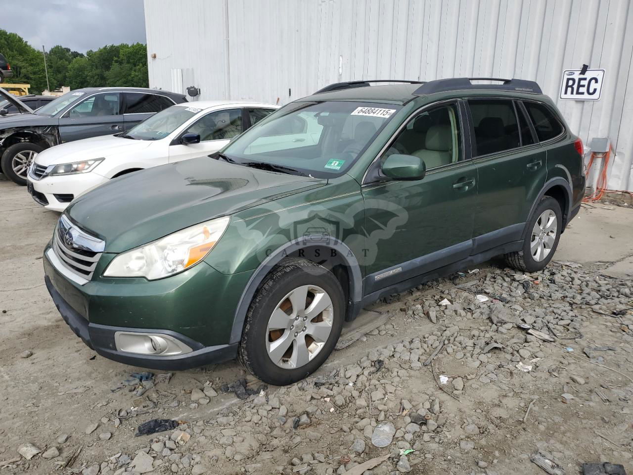 Subaru Outback 2.5I PREMIUM 2.5L  4 2012